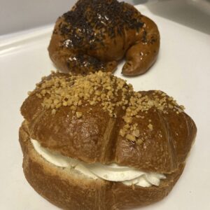 Croissant relleno grande