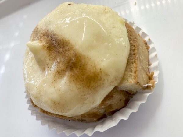 Pastel juanita de crema