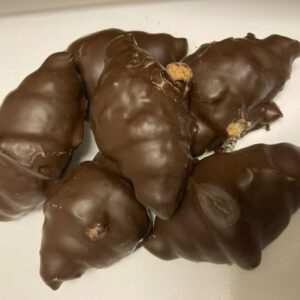 Micro croissant chocolate