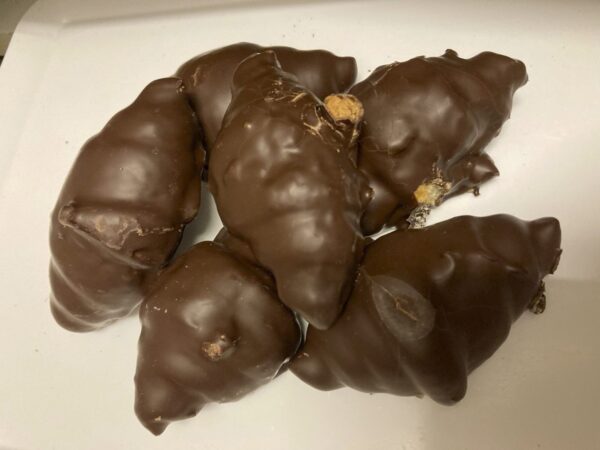 Micro croissant chocolate