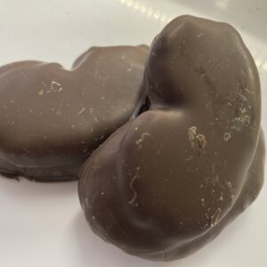 Palmeritas hojaldre choco y nata