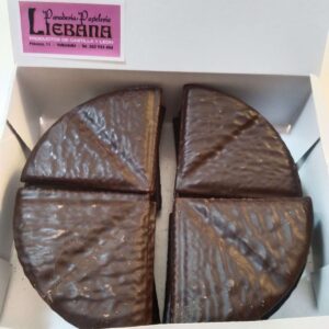 abanicos de chocolate