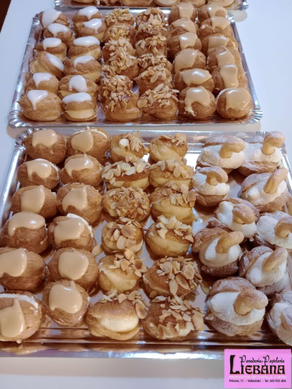 bandeja pastelitos variados