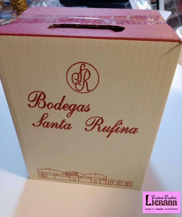 box vino 5 litros santa rufina
