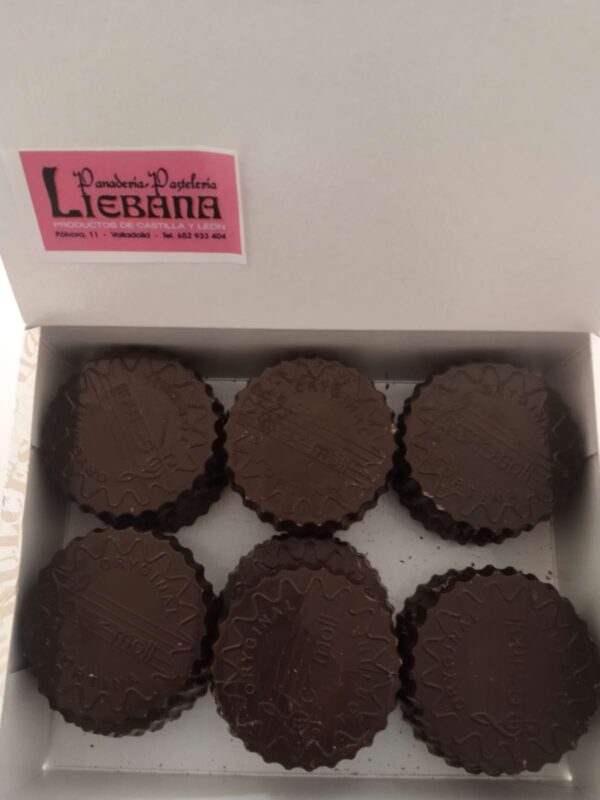 chapas chocolate