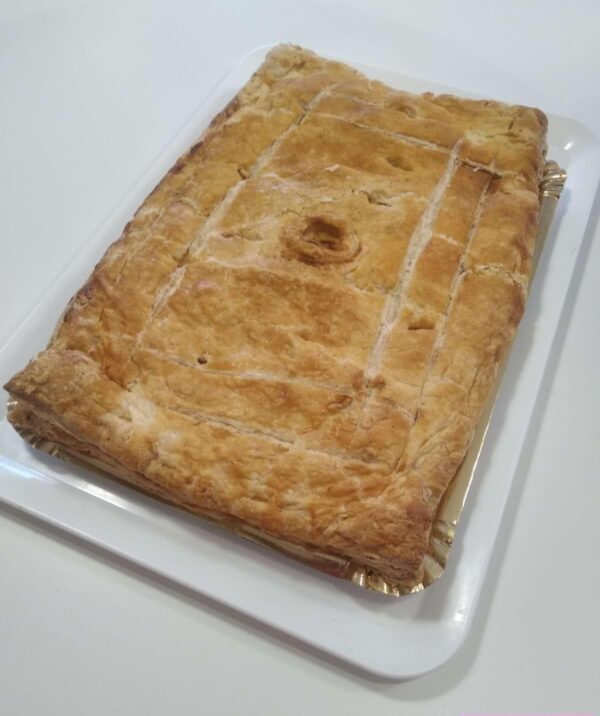 Empanada hojaldre