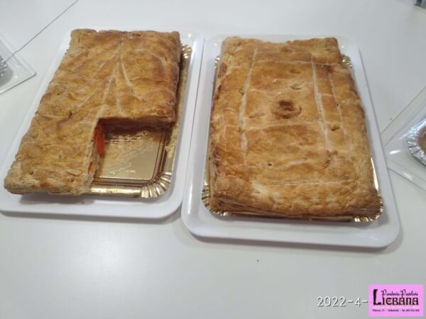 Empanada hojaldre