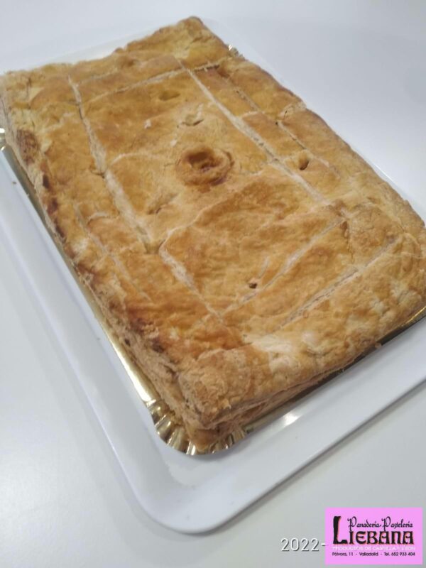 Empanada hojaldre