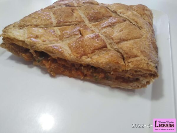 Empanada hojaldre