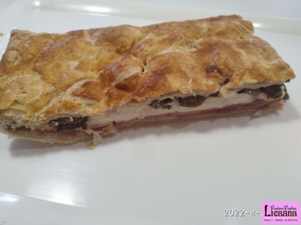 Empanada hojaldre