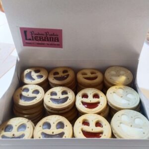 galletas caritas sonrientes