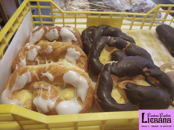 Ochos grandes con crema
