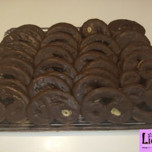 Palmeritas hojaldre con chocolate (1kg)