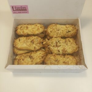Palitas almendra rellena de choco