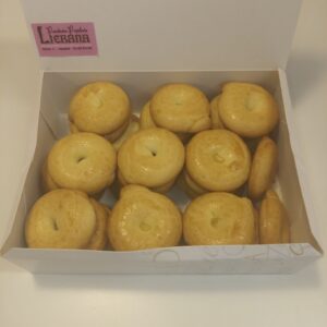 Rosquillas de yema cuellar