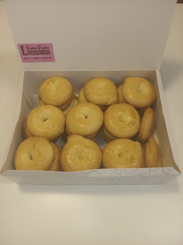 Rosquillas de yema cuellar