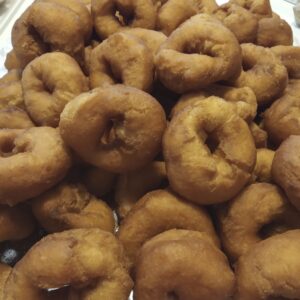 Rosquillas fritas blandas