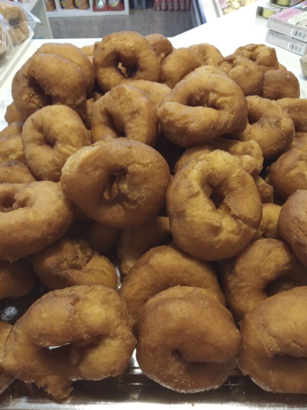 Rosquillas fritas blandas