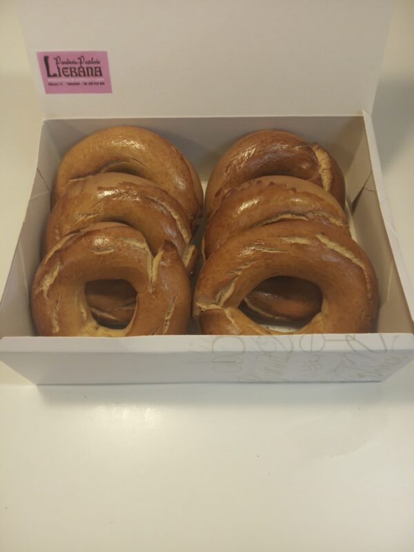 Rosquillas de baño