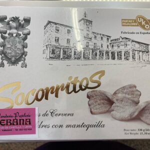 socorritos azucar glass