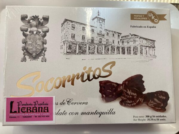 socorritos chocolate