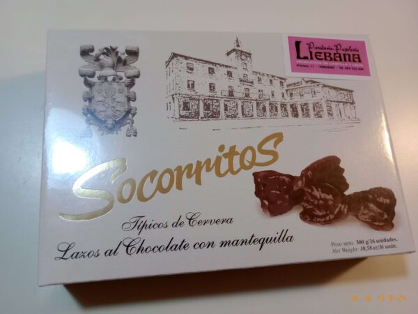 socorritos chocolate