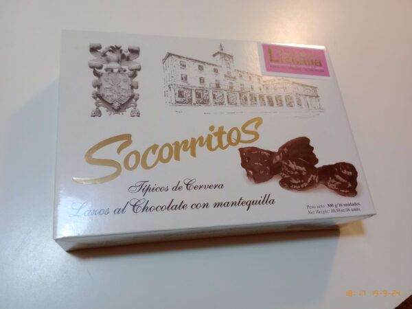 socorritos chocolate