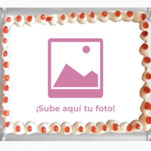 Tarta con tu Foto (horizontal)